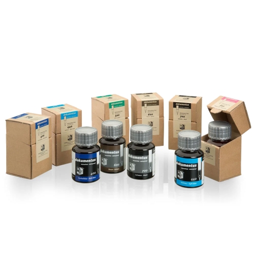 Rohrers "Dokumentus"  6 colors a 50 ml (GP1ltr= 440€)